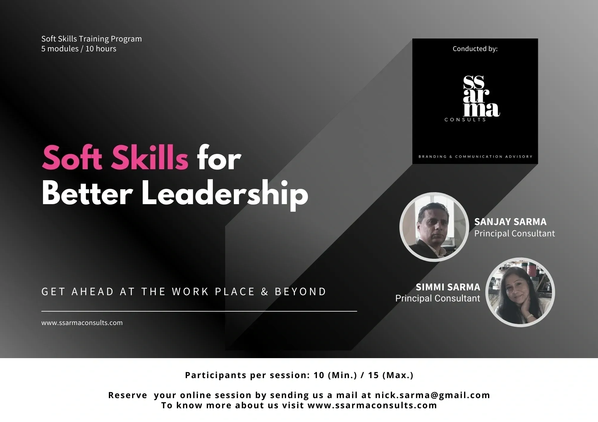Soft Skills For Better Leadership (Group)