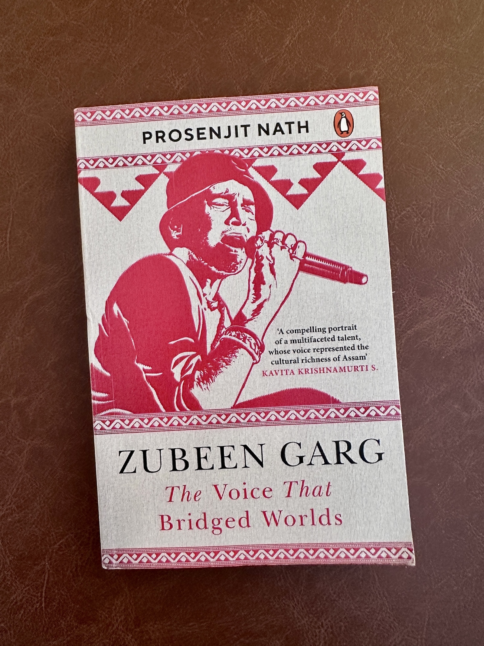A BIOGRAPHY THAT STOPS AT THE SURFACE